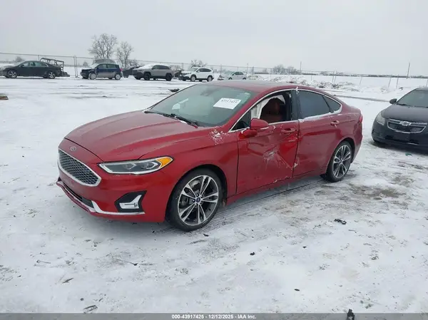 3FA6P0D99KR207185 2019 FORD FUSION - Image 2