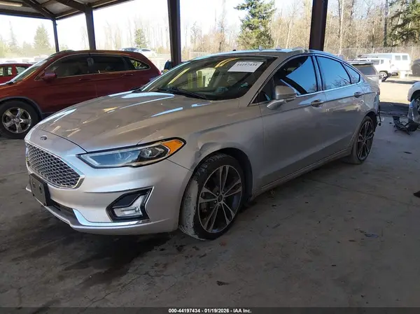 3FA6P0D99KR207638 2019 FORD FUSION - Image 2