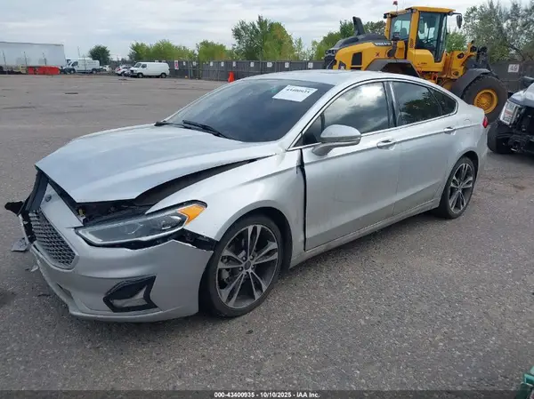 3FA6P0D99KR220650 2019 FORD FUSION - Image 2