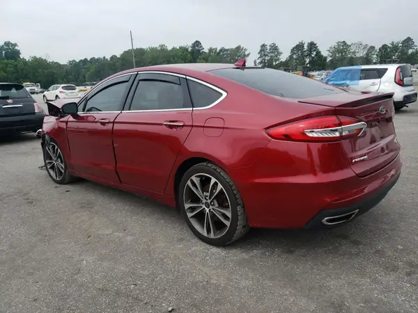 3FA6P0D99KR221328 2019 FORD FUSION - Image 2