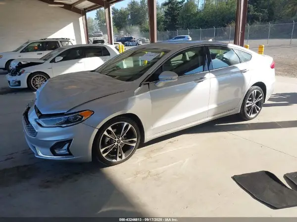 3FA6P0D99KR221555 2019 FORD FUSION - Image 2