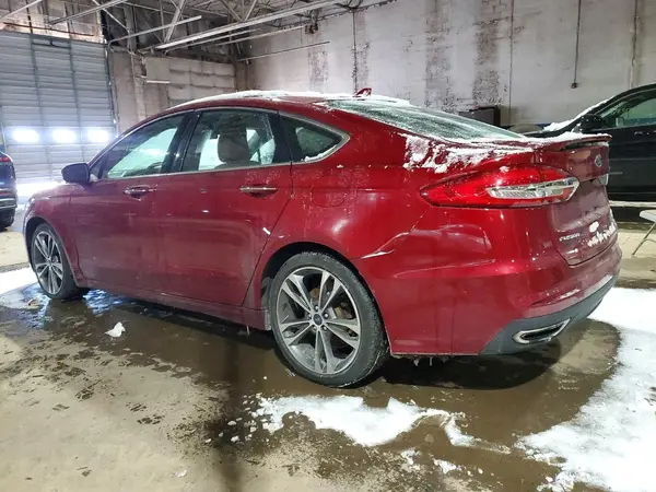 3FA6P0D99KR225556 2019 FORD FUSION - Image 2
