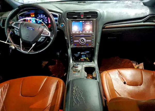 3FA6P0D99KR225556 2019 FORD FUSION - Image 8