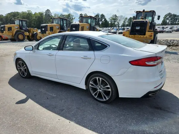 3FA6P0D99KR241952 2019 FORD FUSION - Image 2