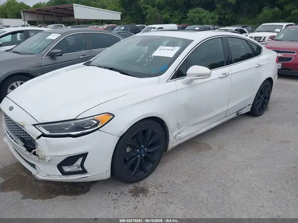 3FA6P0D99KR263594 2019 FORD FUSION - Image 2