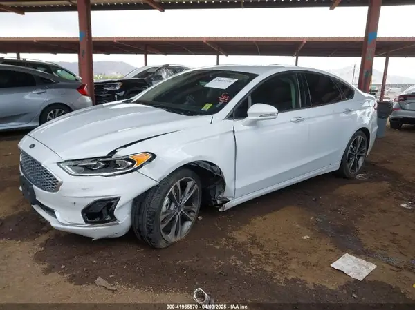 3FA6P0D99LR115284 2020 FORD FUSION - Image 2