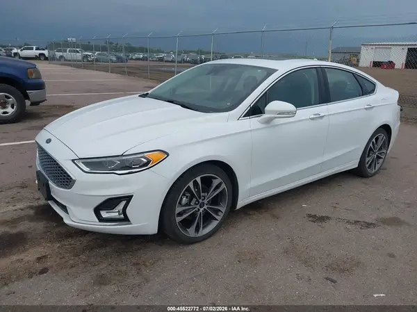3FA6P0D99LR116371 2020 FORD FUSION - Image 2
