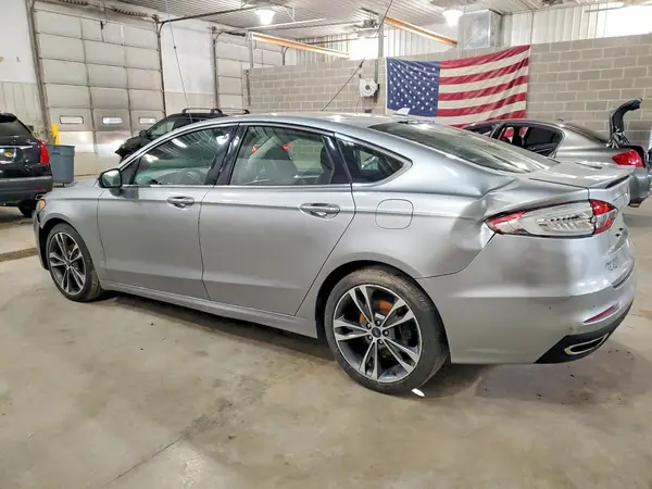 3FA6P0D99LR118282 2020 FORD FUSION - Image 2