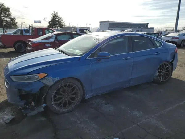 3FA6P0D99LR130951 2020 FORD FUSION - Image 1
