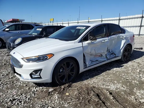 3FA6P0D99LR131372 2020 FORD FUSION - Image 1