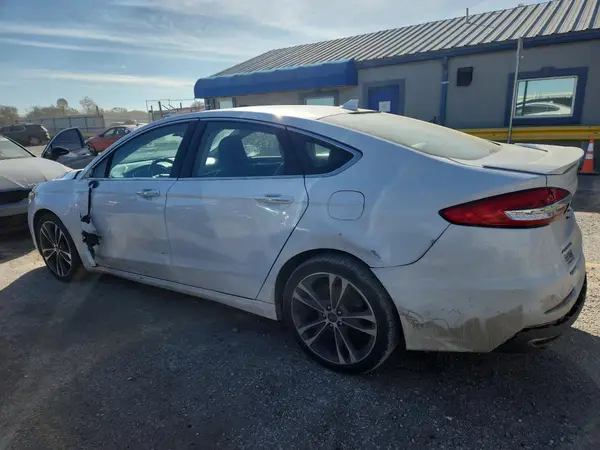 3FA6P0D99LR131677 2020 FORD FUSION - Image 2