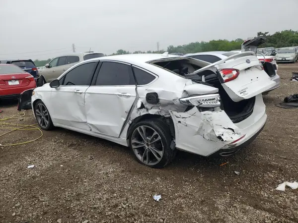 3FA6P0D99LR137074 2020 FORD FUSION - Image 2