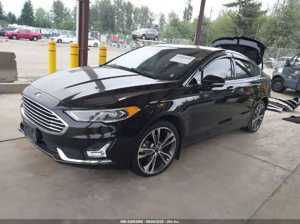 3FA6P0D99LR138063 2020 FORD FUSION - Image 2