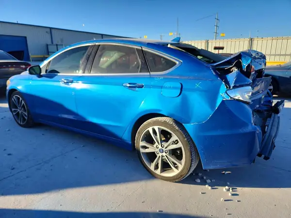 3FA6P0D99LR152867 2020 FORD FUSION - Image 2