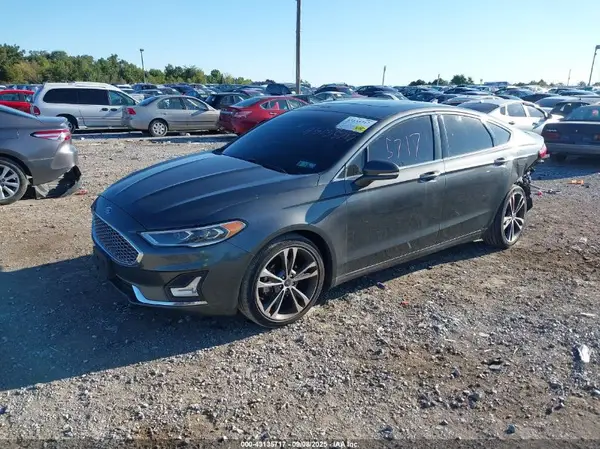 3FA6P0D99LR174657 2020 FORD FUSION - Image 2