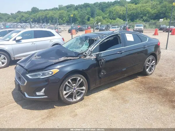3FA6P0D99LR191846 2020 FORD FUSION - Image 2