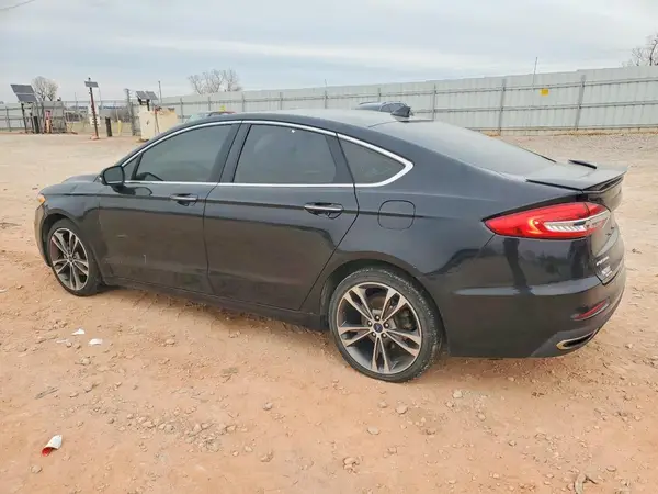 3FA6P0D99LR204062 2020 FORD FUSION - Image 2
