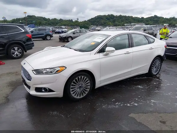 3FA6P0D9XGR327052 2016 FORD FUSION - Image 2
