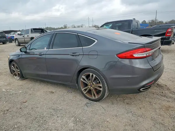 3FA6P0D9XHR138242 2017 FORD FUSION - Image 2