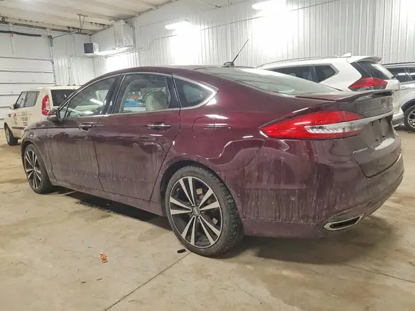 3FA6P0D9XHR200884 2017 FORD FUSION - Image 2