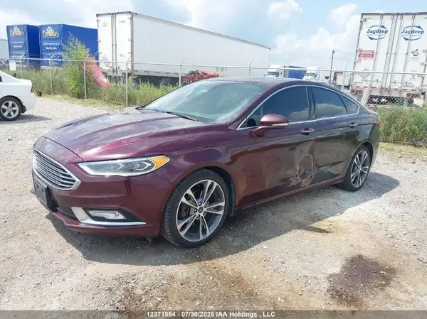 3FA6P0D9XHR202392 2017 FORD FUSION - Image 2