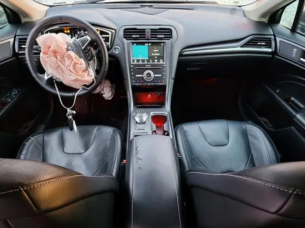3FA6P0D9XHR310690 2017 FORD FUSION - Image 8
