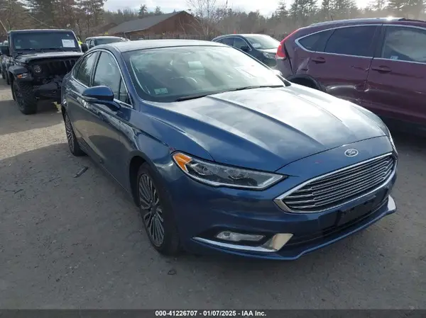 3FA6P0D9XJR128641 2018 FORD FUSION - Image 1