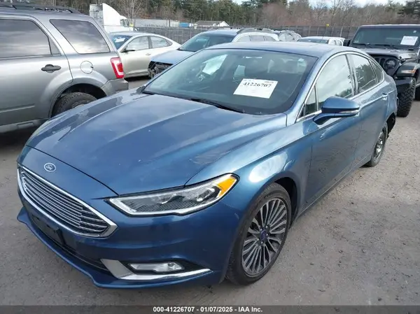 3FA6P0D9XJR128641 2018 FORD FUSION - Image 2