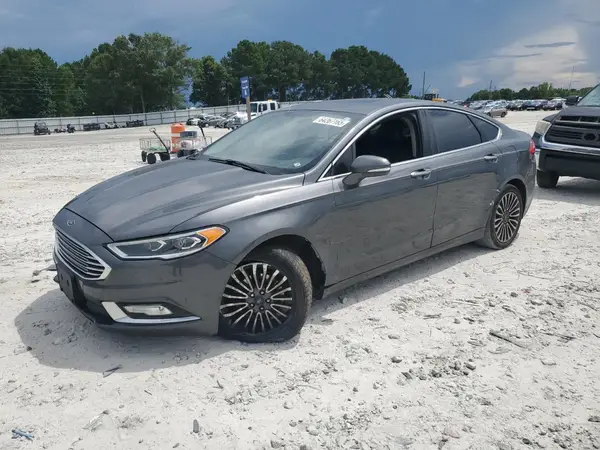 3FA6P0D9XJR137405 2018 FORD FUSION - Image 1