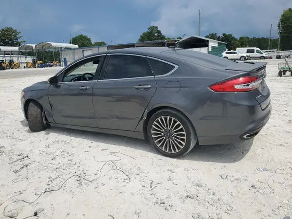 3FA6P0D9XJR137405 2018 FORD FUSION - Image 2