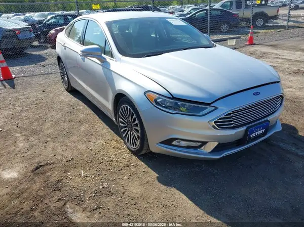 3FA6P0D9XJR154849 2018 FORD FUSION - Image 1