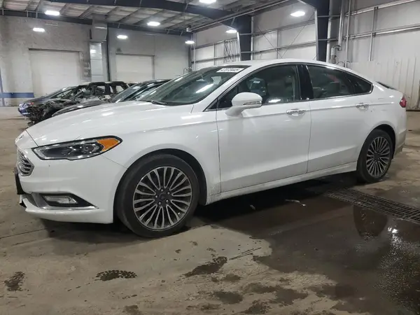 3FA6P0D9XJR155001 2018 FORD FUSION - Image 1