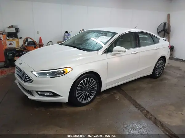 3FA6P0D9XJR155029 2018 FORD FUSION - Image 2