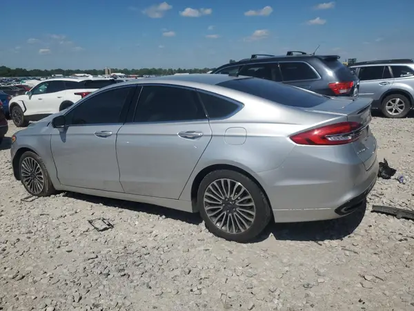 3FA6P0D9XJR155435 2018 FORD FUSION - Image 2