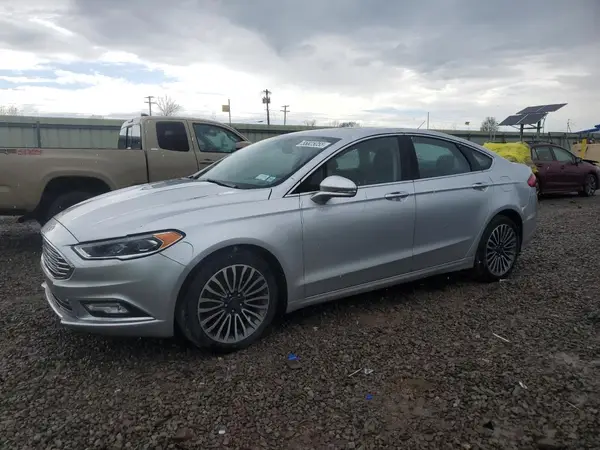 3FA6P0D9XJR155743 2018 FORD FUSION - Image 1