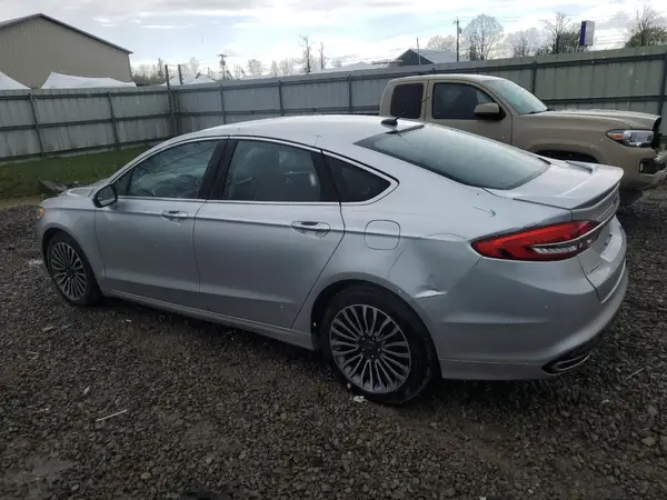 3FA6P0D9XJR155743 2018 FORD FUSION - Image 2