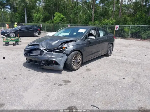 3FA6P0D9XJR169657 2018 FORD FUSION - Image 2