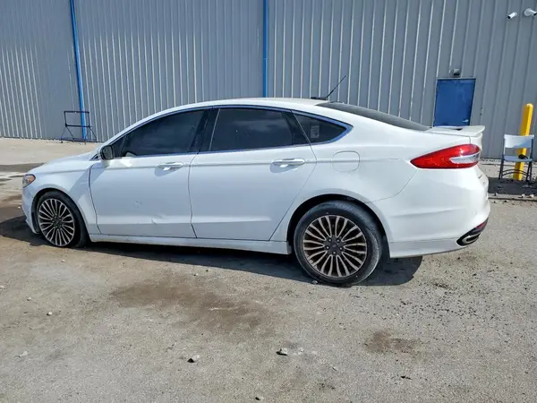 3FA6P0D9XJR188239 2018 FORD FUSION - Image 2