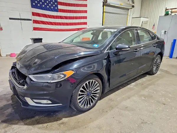 3FA6P0D9XJR188242 2018 FORD FUSION - Image 1