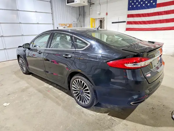 3FA6P0D9XJR188242 2018 FORD FUSION - Image 2
