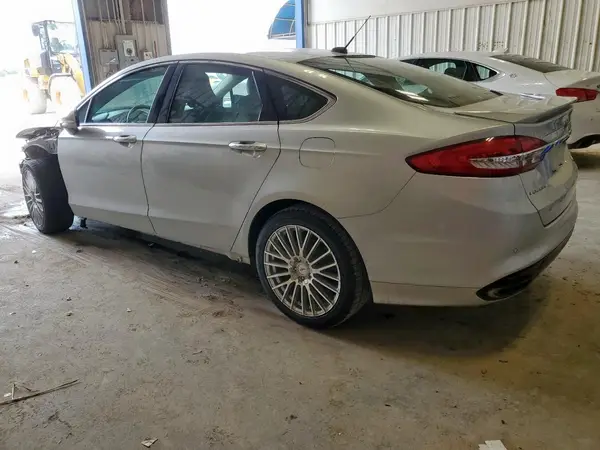 3FA6P0D9XJR192422 2018 FORD FUSION - Image 2