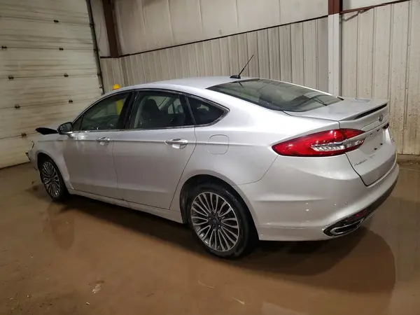 3FA6P0D9XJR194168 2018 FORD FUSION - Image 2