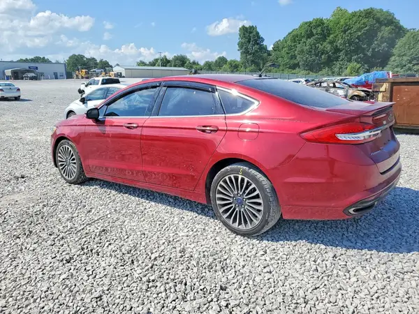 3FA6P0D9XJR206058 2018 FORD FUSION - Image 2