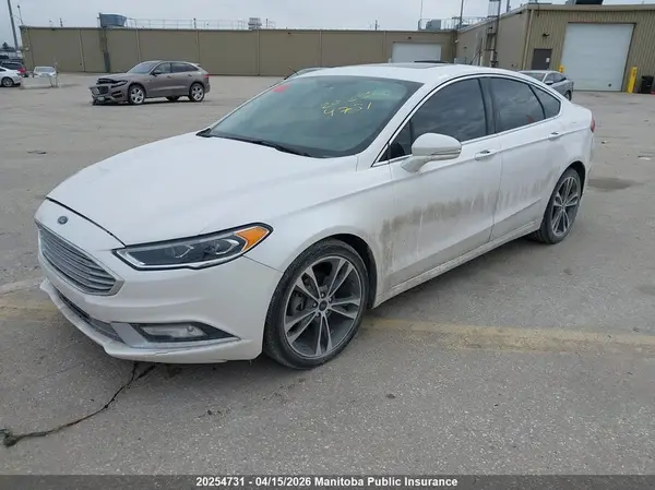 3FA6P0D9XJR209879 2018 FORD FUSION - Image 2