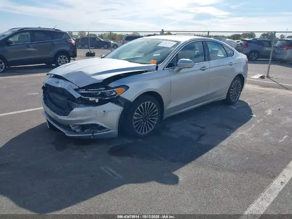 3FA6P0D9XJR212281 2018 FORD FUSION - Image 2