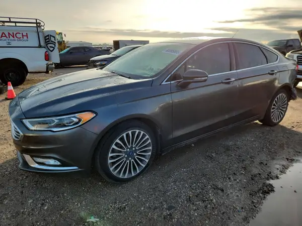 3FA6P0D9XJR233406 2018 FORD FUSION - Image 1