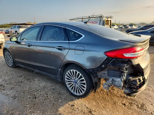 3FA6P0D9XJR233406 2018 FORD FUSION - Image 2