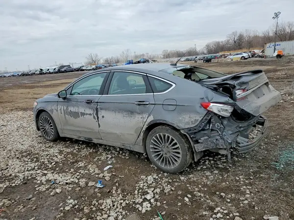3FA6P0D9XJR234247 2018 FORD FUSION - Image 2