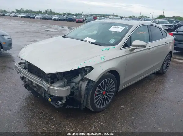 3FA6P0D9XJR241859 2018 FORD FUSION - Image 2