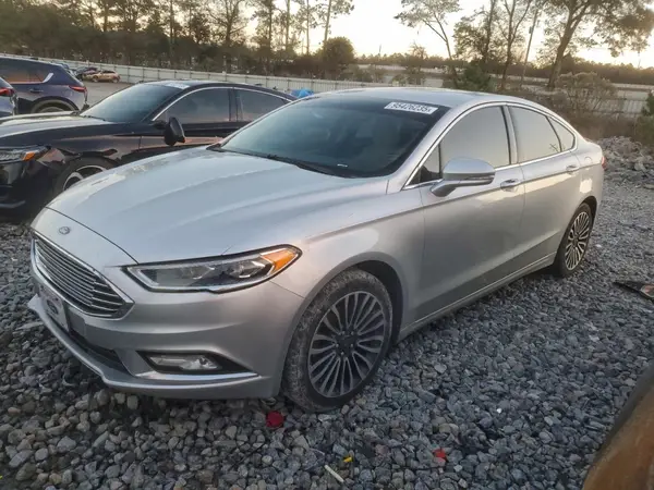 3FA6P0D9XJR242462 2018 FORD FUSION - Image 1
